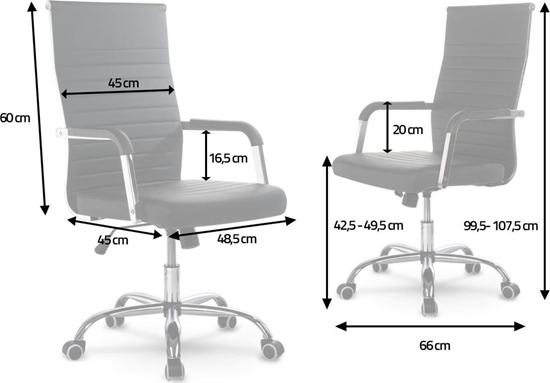 Picture of Krzeso biurowe Sofotel Boston Czarne