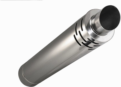 Attēls no Krzys-Pol Kocówka wylotowa pozioma powietrzno-spalinowa 60 / 240mm x 2m (SKKBKP20060100)