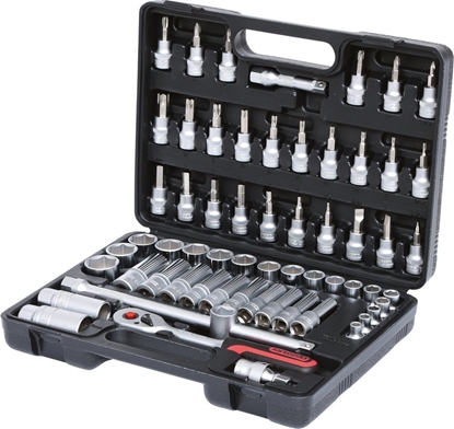 Picture of KS Tools 3/8  Socket Wrench-Set 61-pieces  911.0661