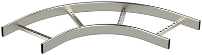 Picture of KS90-200 R=300 HDG CORNER PIECE