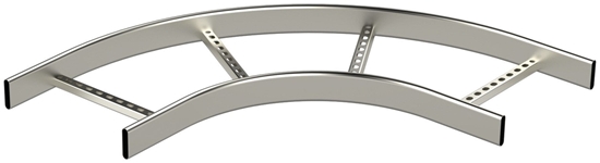 Picture of KS90-200 R=300 HDG CORNER PIECE