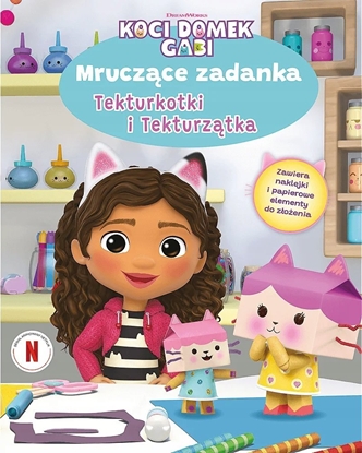 Picture of KSIAZECZKA EDUK 200X250 MRUCZACE ZADANKA TREFL