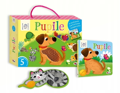 Изображение KSIAZECZKA EDUK+PUZZLE SENSOR 28X7X21 PUPILE AWM