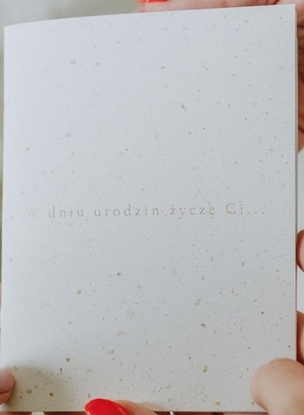 Picture of Ksieczka "W dniu urodzin ycz Ci..."