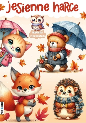 Изображение Ksieczka Jesienne harce KREDKA