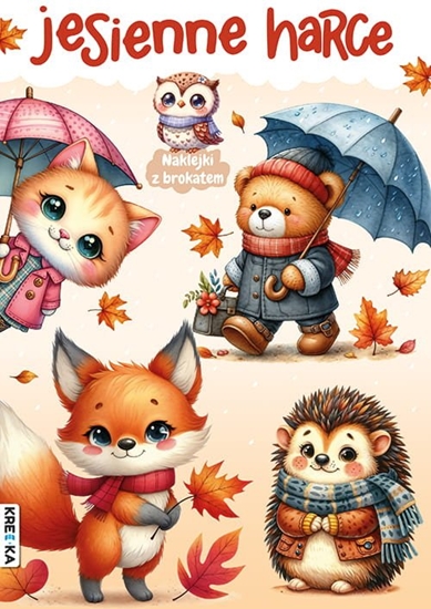 Изображение Ksieczka Jesienne harce KREDKA