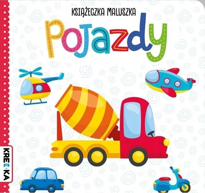 Picture of Ksieczka maluszka Pojazdy Books and Fun