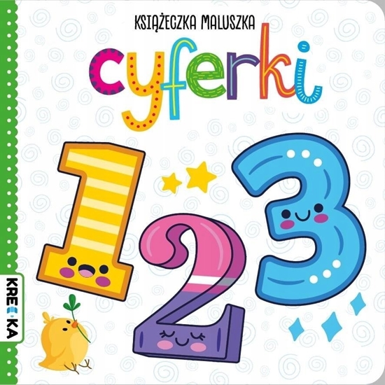 Изображение Ksieczka maluszka. Cyferki