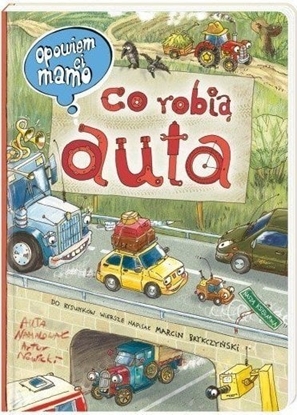 Picture of Ksieczka Opowiem ci, mamo, co robi auta