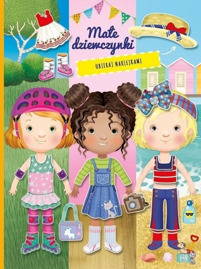 Picture of Ksieczka z naklejkami. Mae dziewczynki