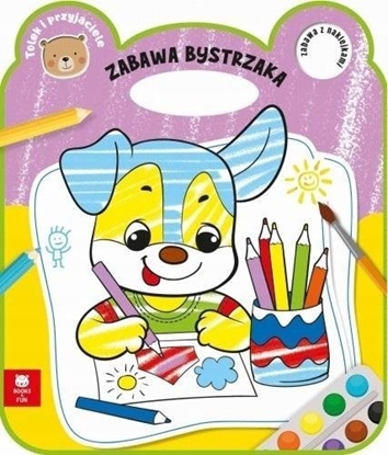 Picture of Ksieczka Zabawa bystrzaka. Piesek