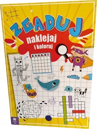 Picture of Ksieczka Zgaduj, naklejaj i koloruj