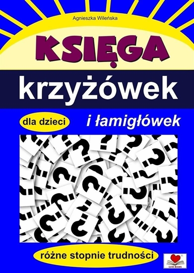 Picture of Ksiga krzyówek i amigówek dla dzieci EDUKAMP