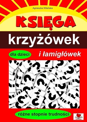 Picture of Ksiga krzyówek i amigówek dla dzieci EDUKAMP