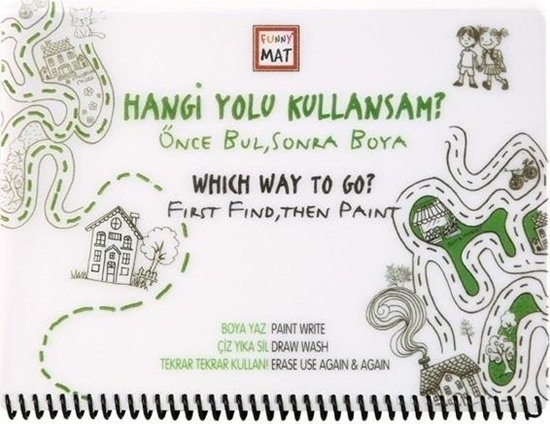 Изображение Ksika do kolorowania Któr drog wybra