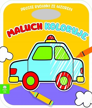 Picture of Ksika Maluch koloruje Auto Books and fun