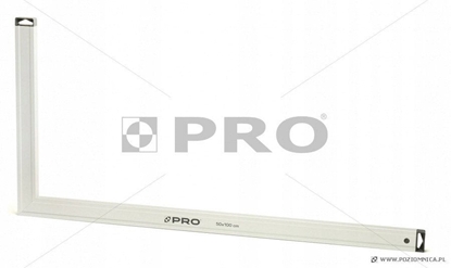 Изображение KTOWNICA BUDOWLANA ANODOWANA 100*100 BEZ WSKAZA