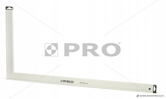 Изображение KTOWNICA BUDOWLANA ANODOWANA 100*100 BEZ WSKAZA