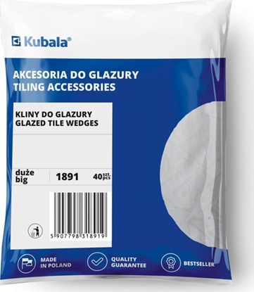 Picture of Kubala KLINY DO PÅYTEK DUÅ»E 40 SZTUK