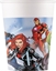 Изображение Kubeczki papierowe Avengers Marvel 200ml 8szt