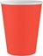 Attēls no Kubeczki papierowe czerwone 250ml 6szt
