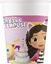 Attēls no Kubeczki papierowe Gabby's Dollhouse 200ml 8szt