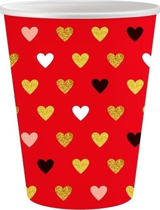 Attēls no Kubeczki papierowe Kolekcja 250ml 6szt