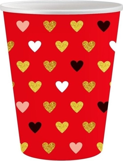 Picture of Kubeczki papierowe Kolekcja 250ml 6szt