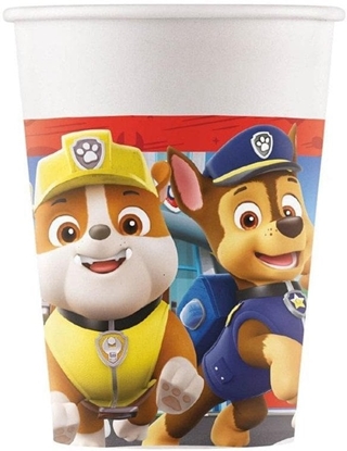 Attēls no Kubeczki papierowe Paw Patrol 8szt