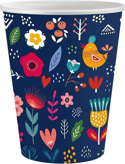 Picture of Kubeczki papierowe Summer Have fun 250ml 6szt