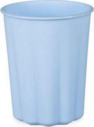 Attēls no Kubeczki plastikowe bkitne 220ml 4szt