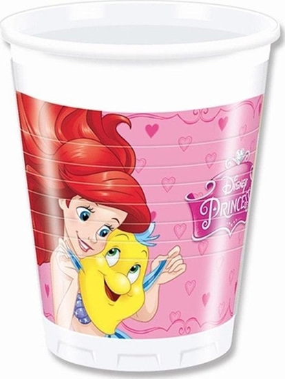 Picture of Kubeczki plastikowe Princess Dreaming 200ml 8szt