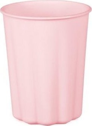 Attēls no Kubeczki plastikowe róowe 220ml 4szt