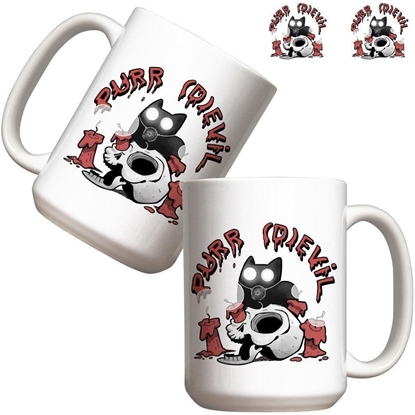 Picture of Kubek - Purr (D)Evil 440ml