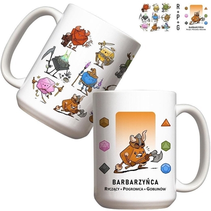 Picture of Kubek - RPG - Barbarzyca 440ml