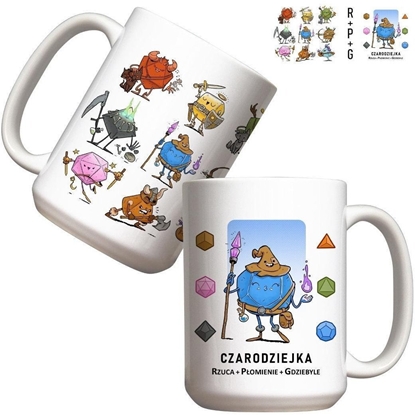 Attēls no Kubek - RPG - Czarodziejka 440ml