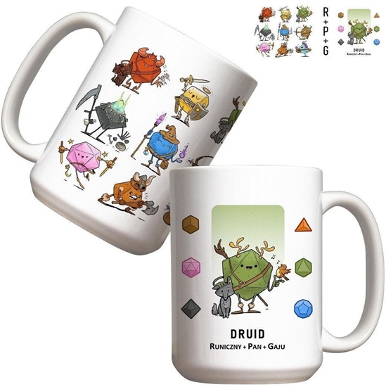 Picture of Kubek - RPG - Druid 440ml