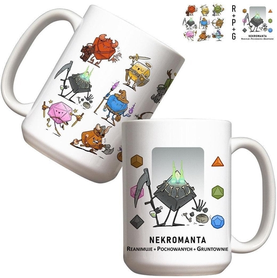 Picture of Kubek - RPG - Nekromanta 440ml