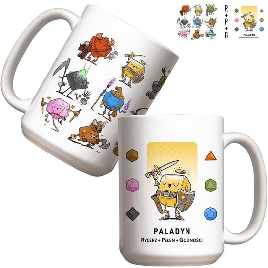 Picture of Kubek - RPG - Paladyn 440ml