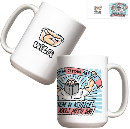 Attēls no Kubek - Wilq Z nosem w ksice 440ml