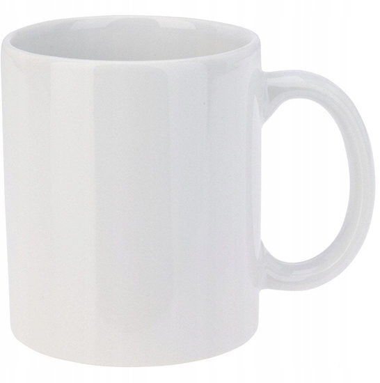 Picture of Kubek ceramiczny biay 330 ml