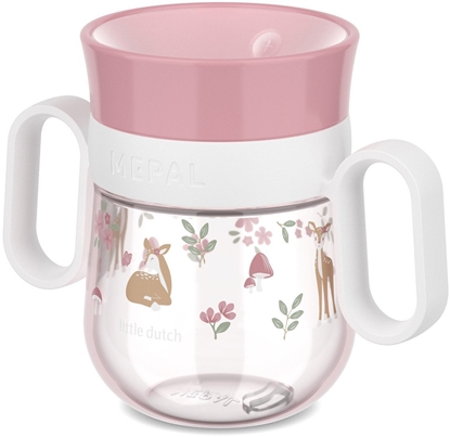 Picture of KUBEK DZIECICY TRENINGOWY DO NAUKI PICIA MIO 200 ML FAIRY GARDEN