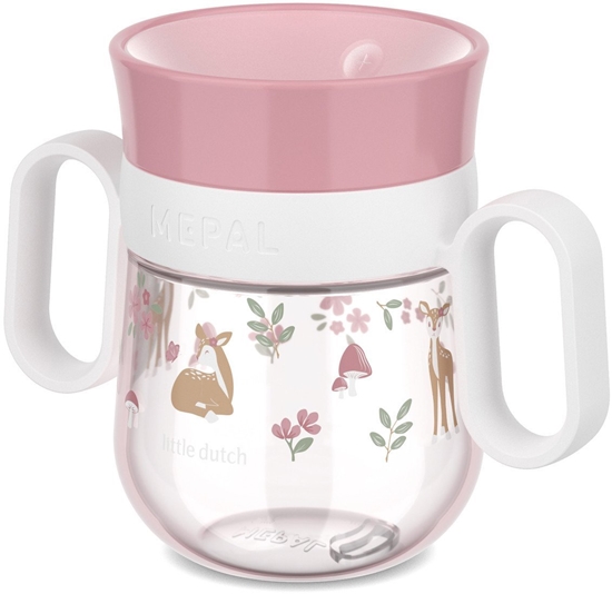 Picture of KUBEK DZIECICY TRENINGOWY DO NAUKI PICIA MIO 200 ML FAIRY GARDEN