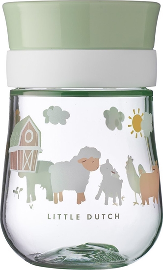Изображение Mepal Kubek dziecicy treningowy do nauki picia Mio 300 ml Little Farm (AK-090-10)