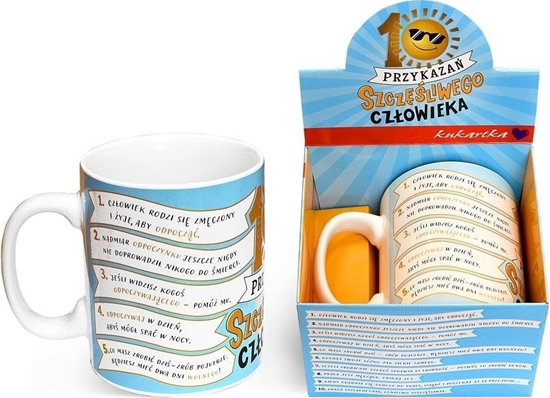 Изображение Kubek Gigant G 058 10 Przykaza Szczliwego Czow