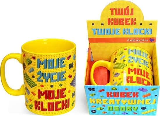Изображение Kubek Gigant G 061 Moje ycie, moje klocki
