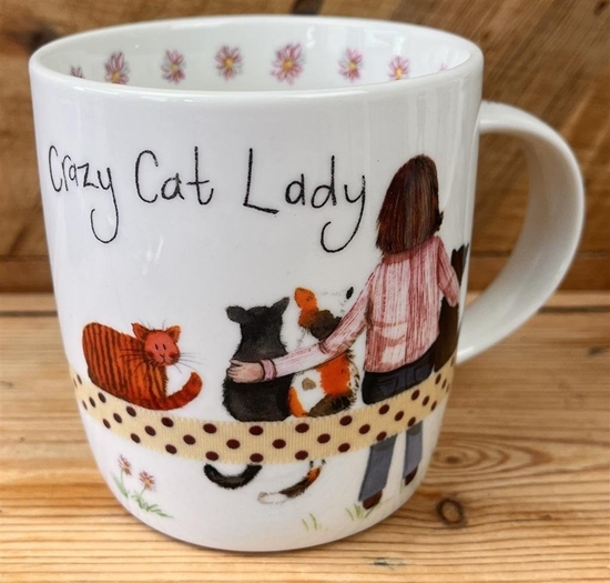 Изображение Kubek M02 Crazy Cat Lady Kociara