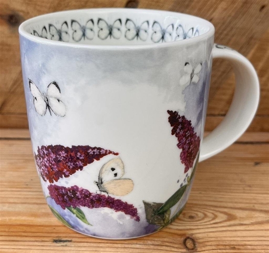 Picture of Kubek M91 Motyle i budleja