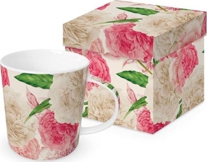 Picture of Kubek porcelanowy Peonie 350ml