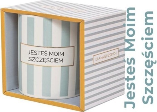 Picture of Kubek prezentowy - Jeste Moim Szczciem